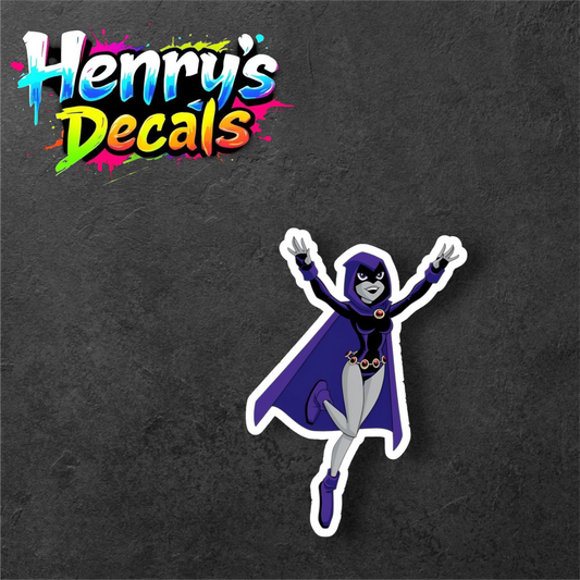 Raven Sticker Car Decal