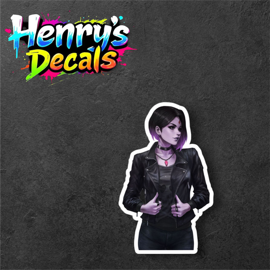 Raven Sticker Car Decal