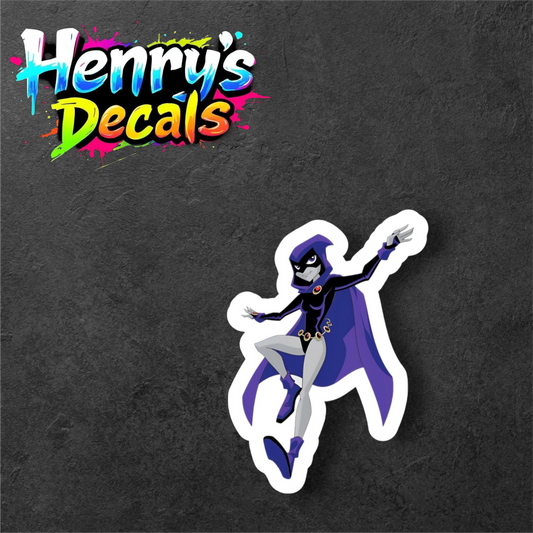 Raven Sticker Car Decal