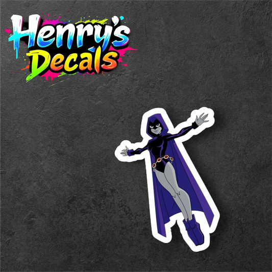 Raven Sticker Car Decal