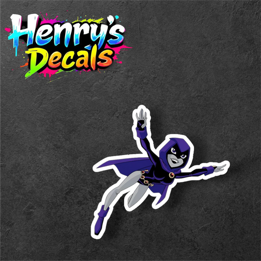 Raven Sticker Car Decal
