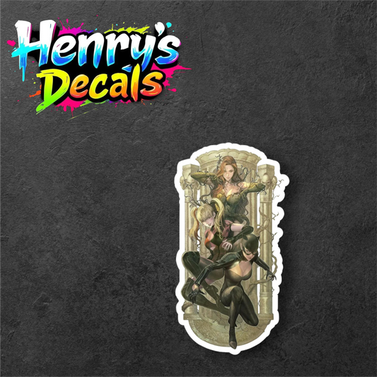 Sirens Sticker Car Decal