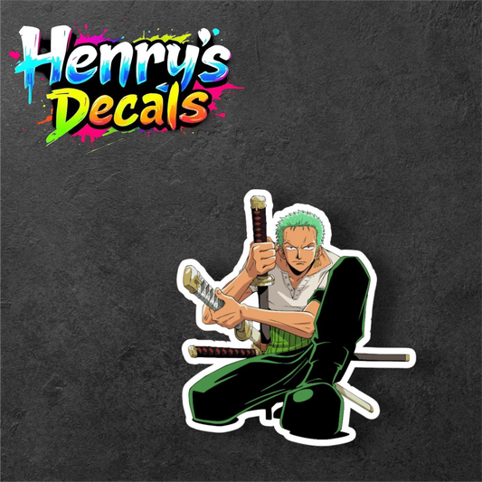 Zoro Sticker Car Decal