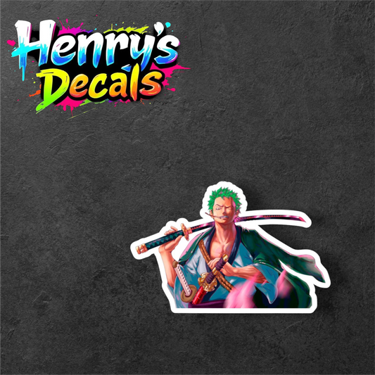 Zoro Sticker Car Decal