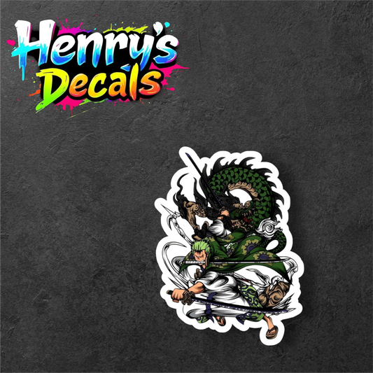Zoro Sticker Car Decal