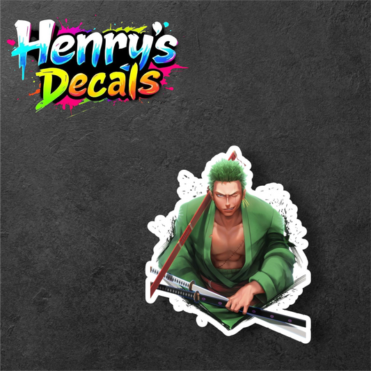 Zoro Sticker Car Decal