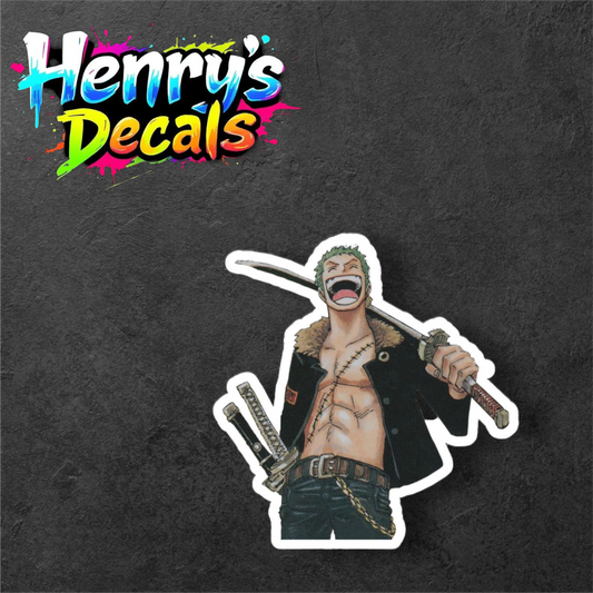 Zoro Sticker Car Decal