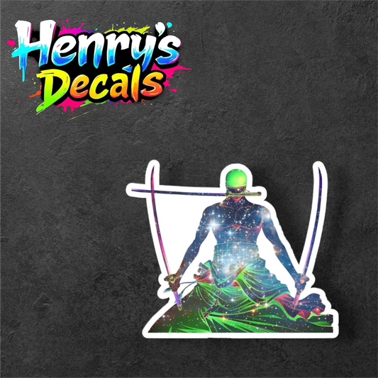 Zoro Sticker Car Decal