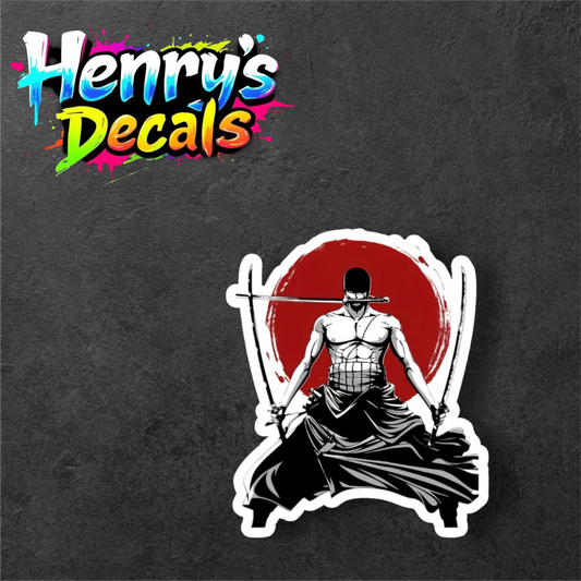 Zoro Sticker Car Decal