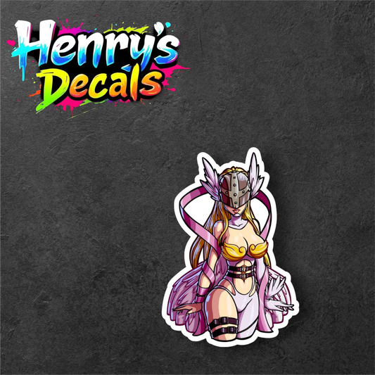 Anime Angewomon Sticker Car Decal