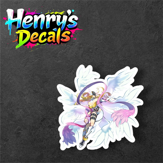 Anime Angewomon Sticker Car Decal
