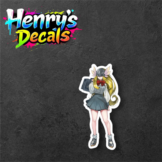 Anime Angewomon Sticker Car Decal