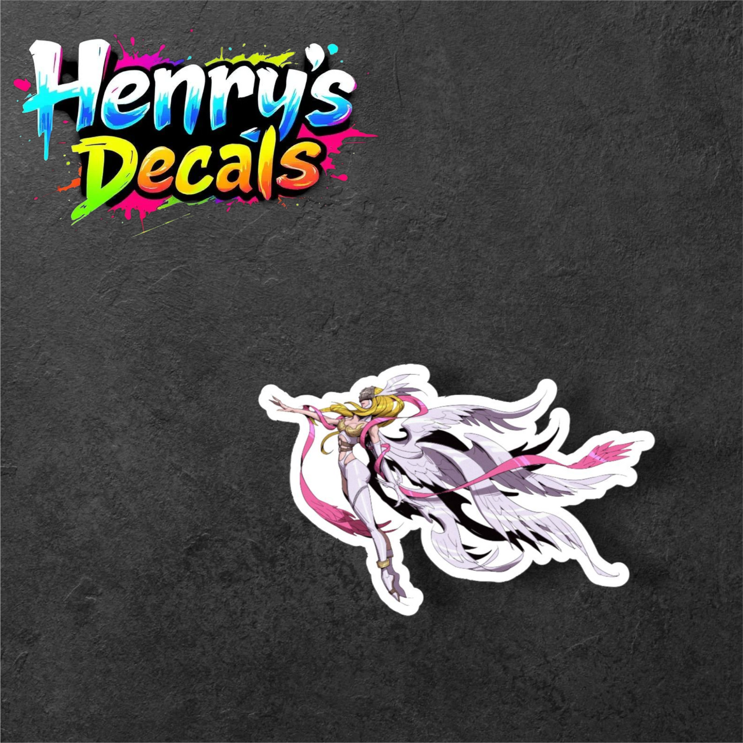 Anime Angewomon Sticker Car Decal
