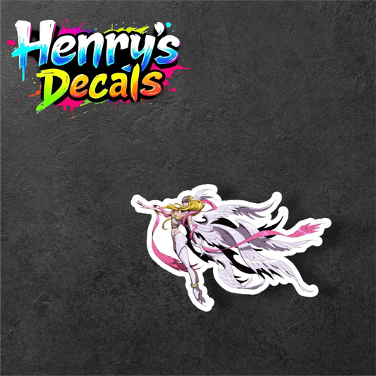 Anime Angewomon Sticker Car Decal