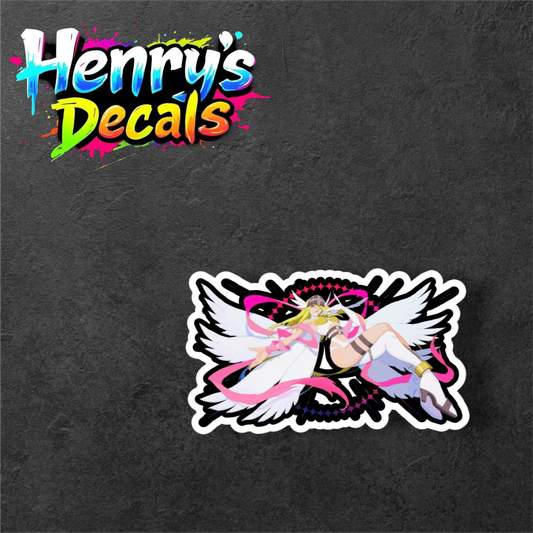Anime Angewomon Sticker Car Decal