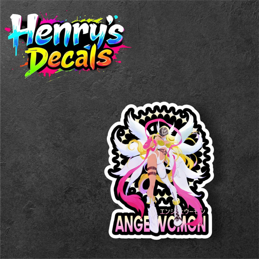 Anime Angewomon Sticker Car Decal