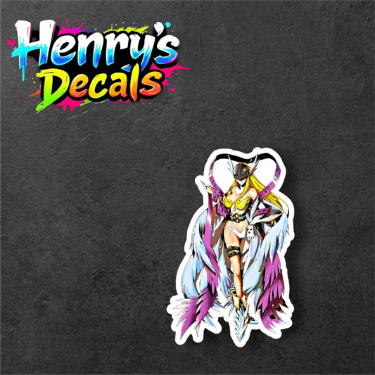 Anime Angewomon Sticker Car Decal