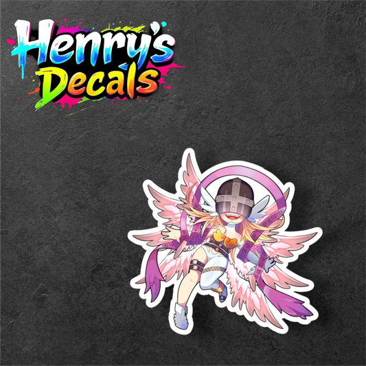 Anime Angewomon Sticker Car Decal