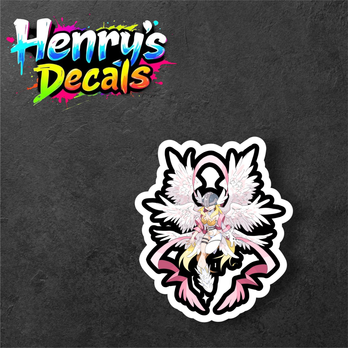 Anime Angewomon Sticker Car Decal