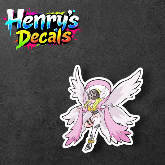 Anime Angewomon Sticker Car Decal