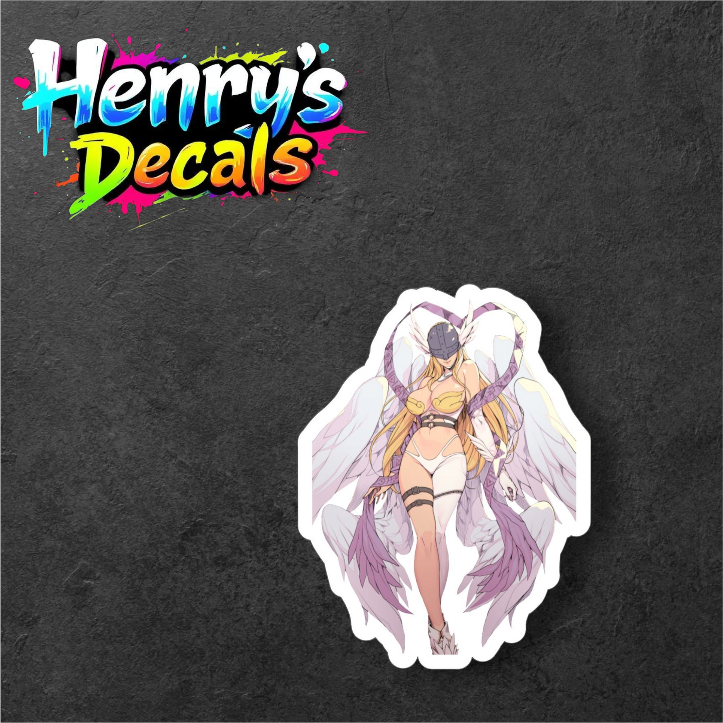 Anime Angewomon Sticker Car Decal