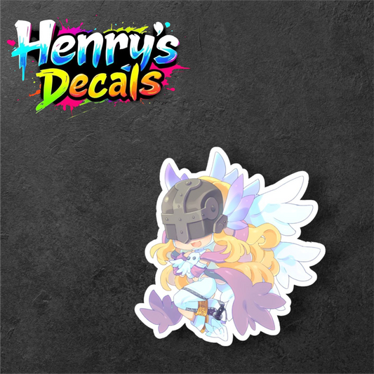 Anime Angewomon Sticker Car Decal