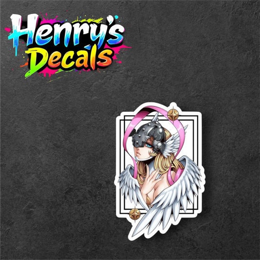 Anime Angewomon Sticker Car Decal