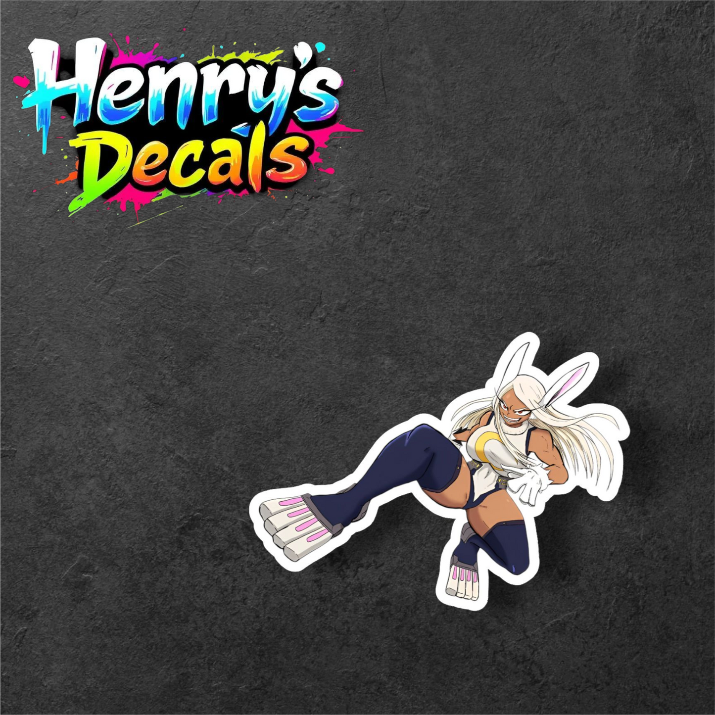 Mirko Sticker Car Decal