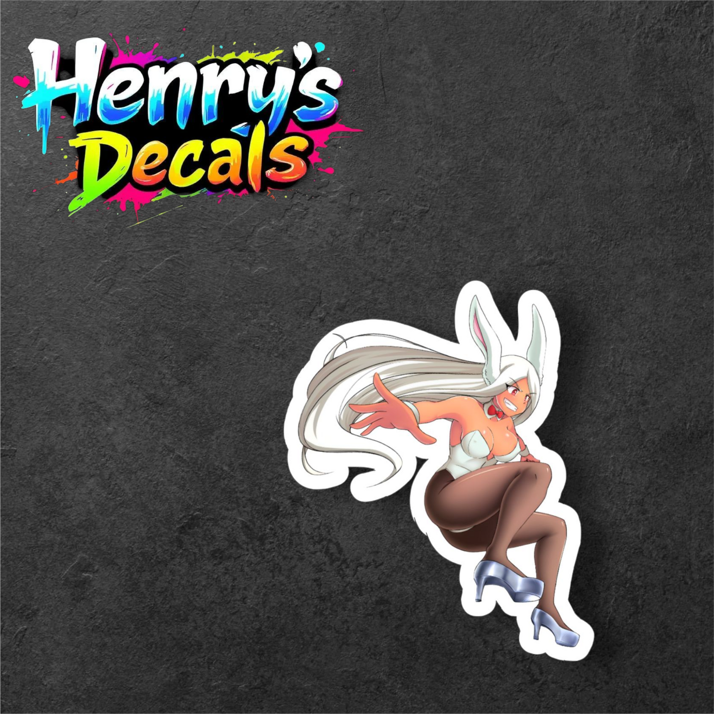 Mirko Sticker Car Decal