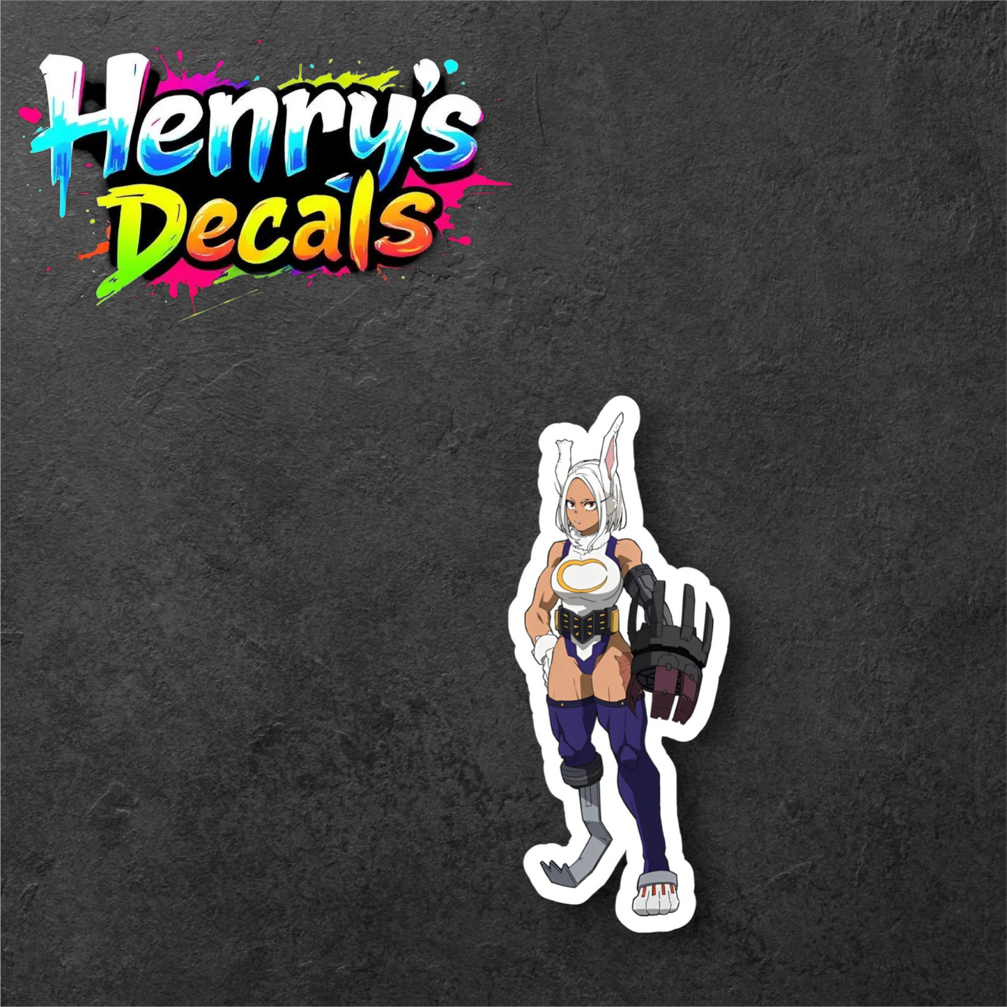 Mirko Sticker Car Decal