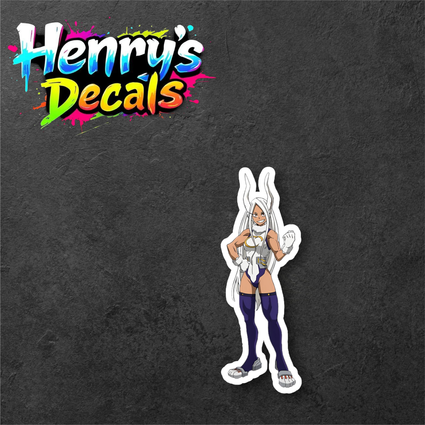Mirko Sticker Car Decal