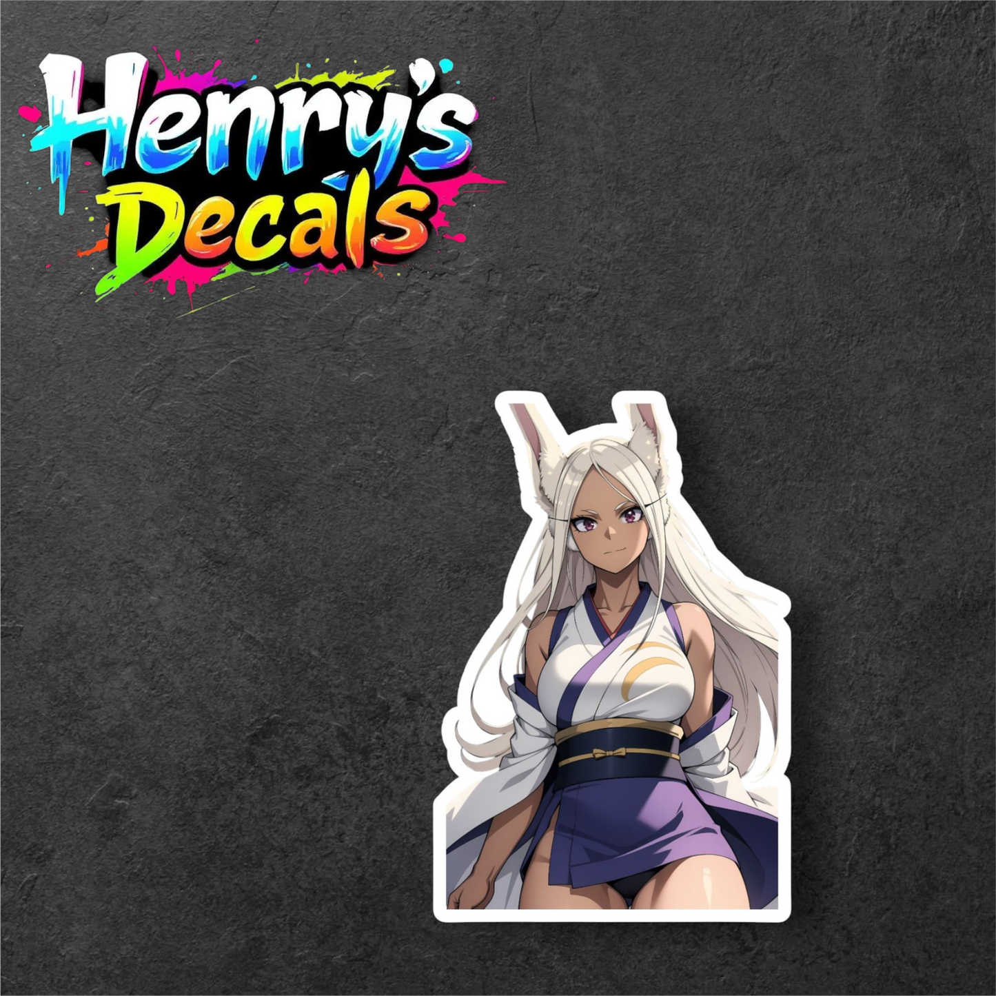 Mirko Sticker Car Decal