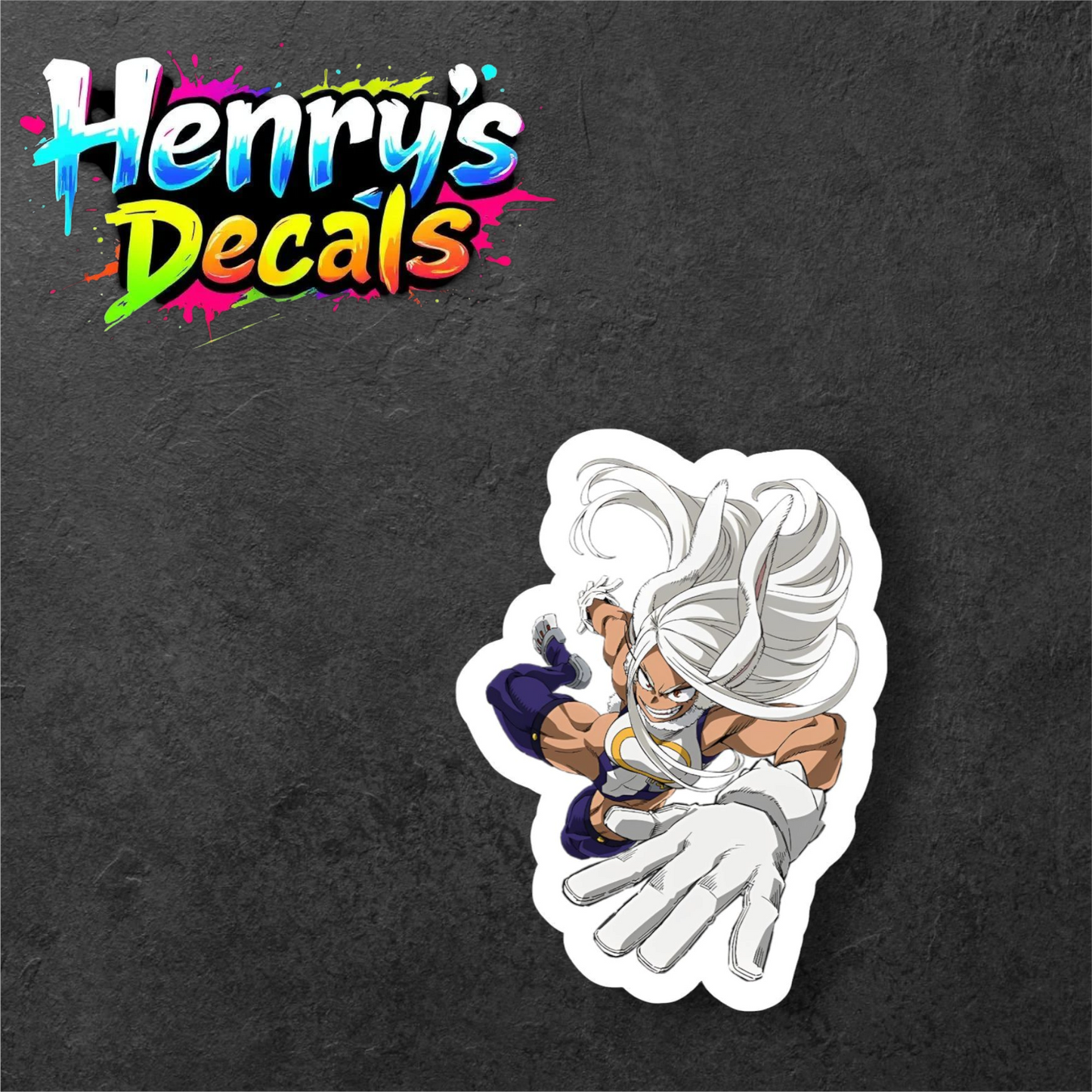 Mirko Sticker Car Decal