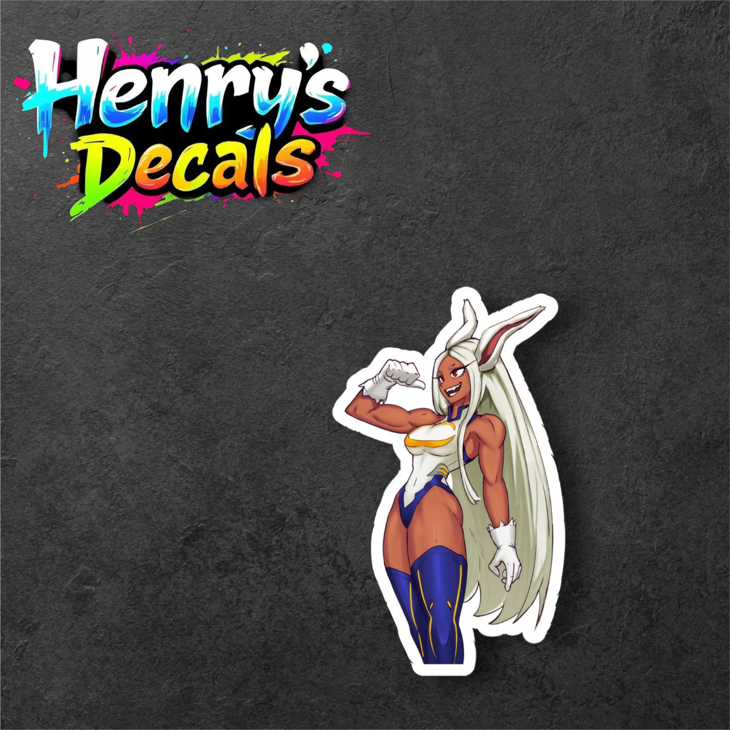 Mirko Sticker Car Decal