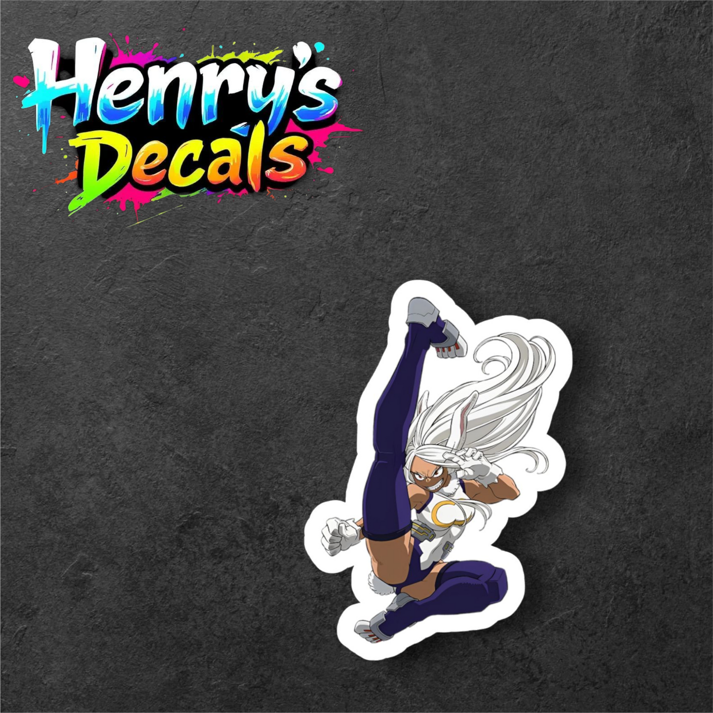 Mirko Sticker Car Decal