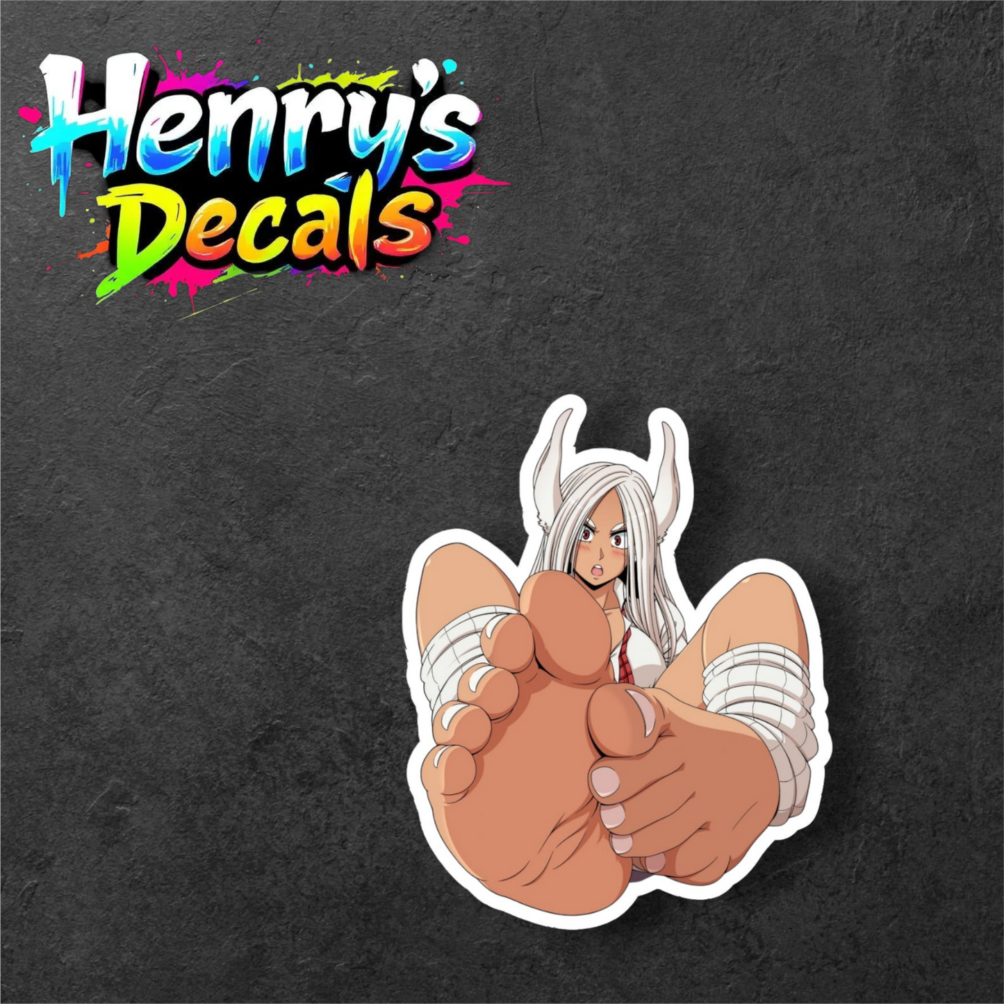 Mirko Sticker Car Decal