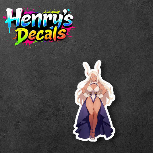 Mirko Sticker Car Decal