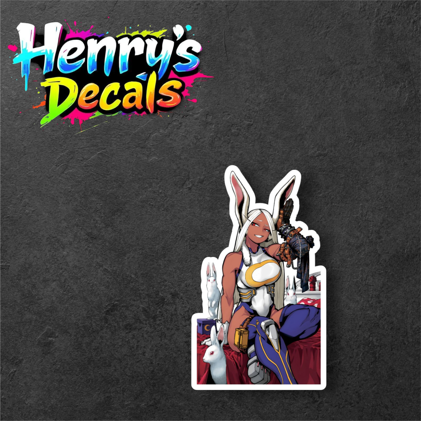 Mirko Sticker Car Decal