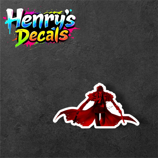 Anime Alucard Sticker Car Decal