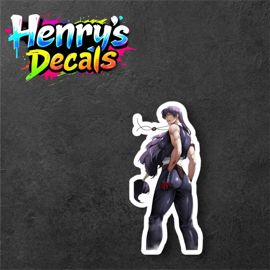 Anime Roberta Sticker Car Decal