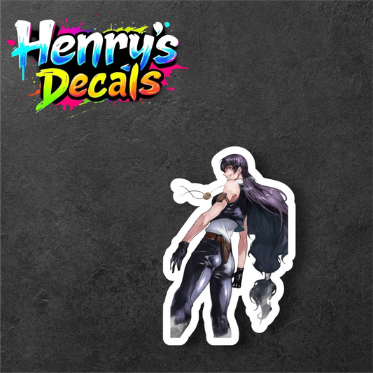 Anime Roberta Sticker Car Decal