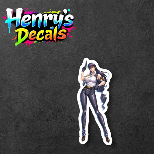 Anime Roberta Sticker Car Decal