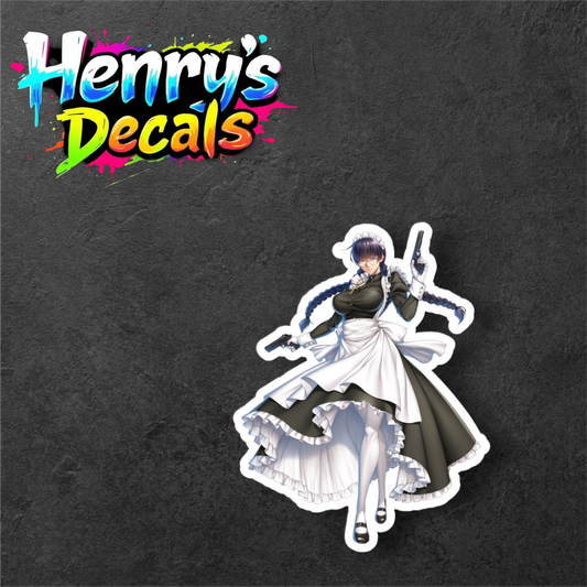 Anime Roberta Sticker Car Decal