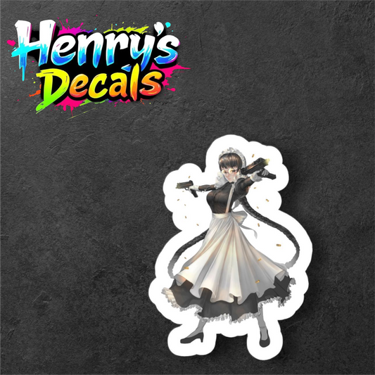 Anime Roberta Sticker Car Decal