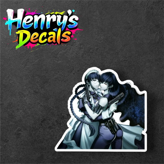 Anime Roberta Sticker Car Decal