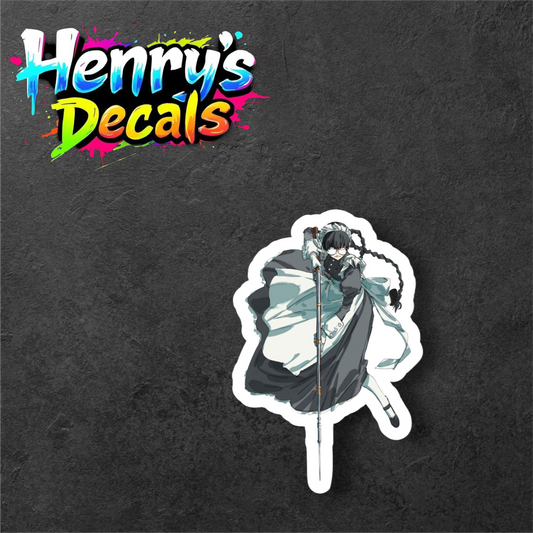 Anime Roberta Sticker Car Decal