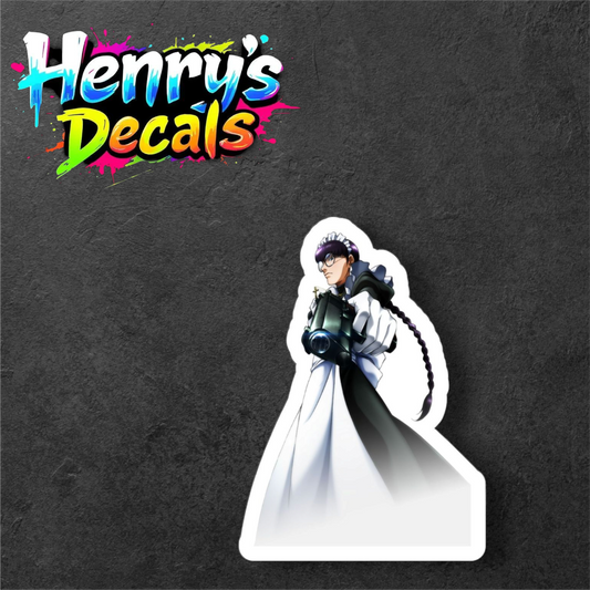 Anime Roberta Sticker Car Decal