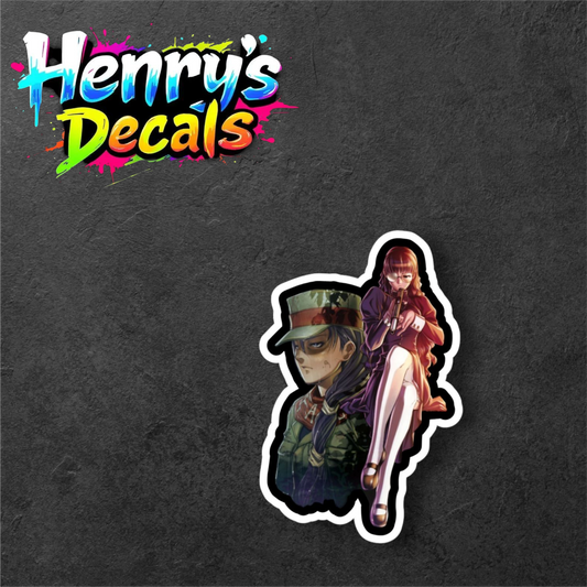 Anime Roberta Sticker Car Decal