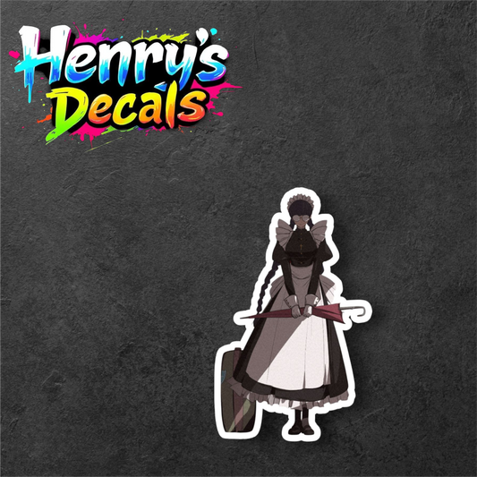 Anime Roberta Sticker Car Decal