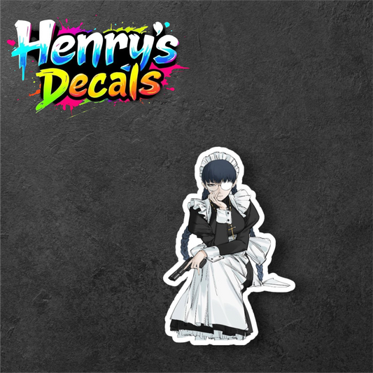 Anime Roberta Sticker Car Decal